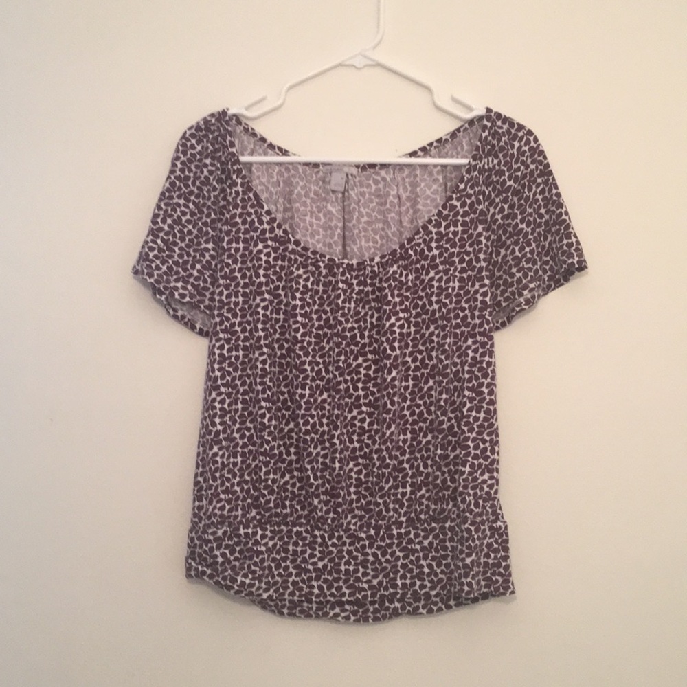 Old navy floral shirt